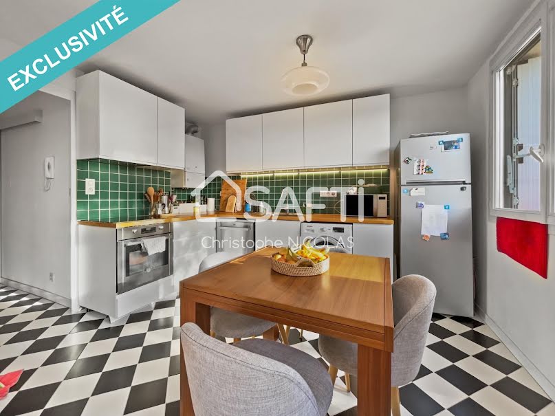 Vente appartement 4 pièces 78 m² à Bordeaux (33000), 299 000 €