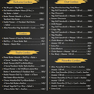 Balak Nath Cafe Take Away menu 3