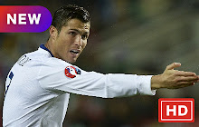 Ronaldo New Tab Popular Football HD Theme small promo image