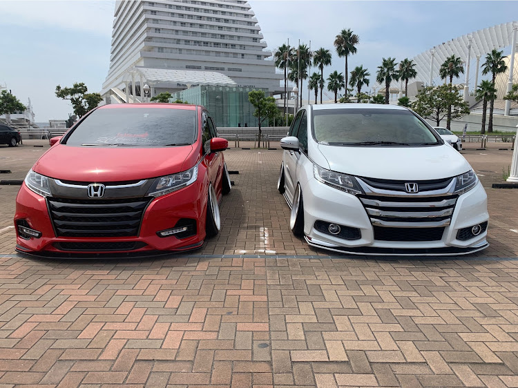 オデッセイのRC camber union・組合 Style・熱中症に気をつけて!!・work・アウトリップに関するカスタム事例の投稿画像1枚目