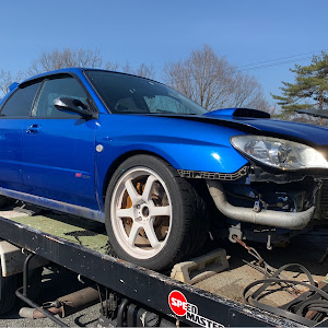 インプレッサ WRX STI GDB