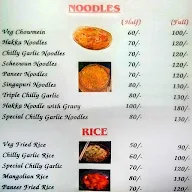 Boby food Chinese menu 1