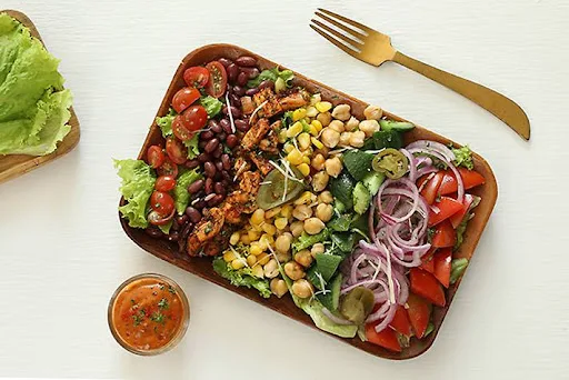 Mini Peri Peri Chicken Salad