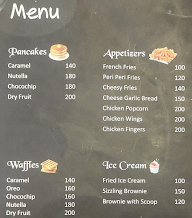 The Swash Cafe menu 4