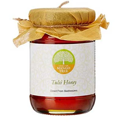 Under The Mango Tree Tulsi Honey 500 Gm