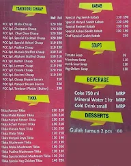 Bilbob Foods menu 1