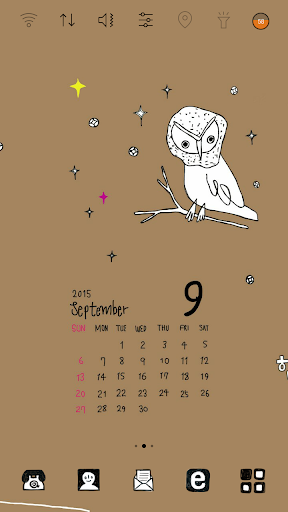 Monthly Calendar Update Theme