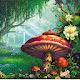 Mushrooms Popular Plants HD New Tabs Theme