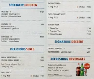 Domino's Pizza menu 2