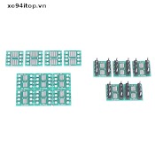 Set 5 / 10 Bảng Mạch Chuyển Đổi Tssop8 Ssop8 Sop8 Sang Dip8 Pcb Sop - 8 Sop