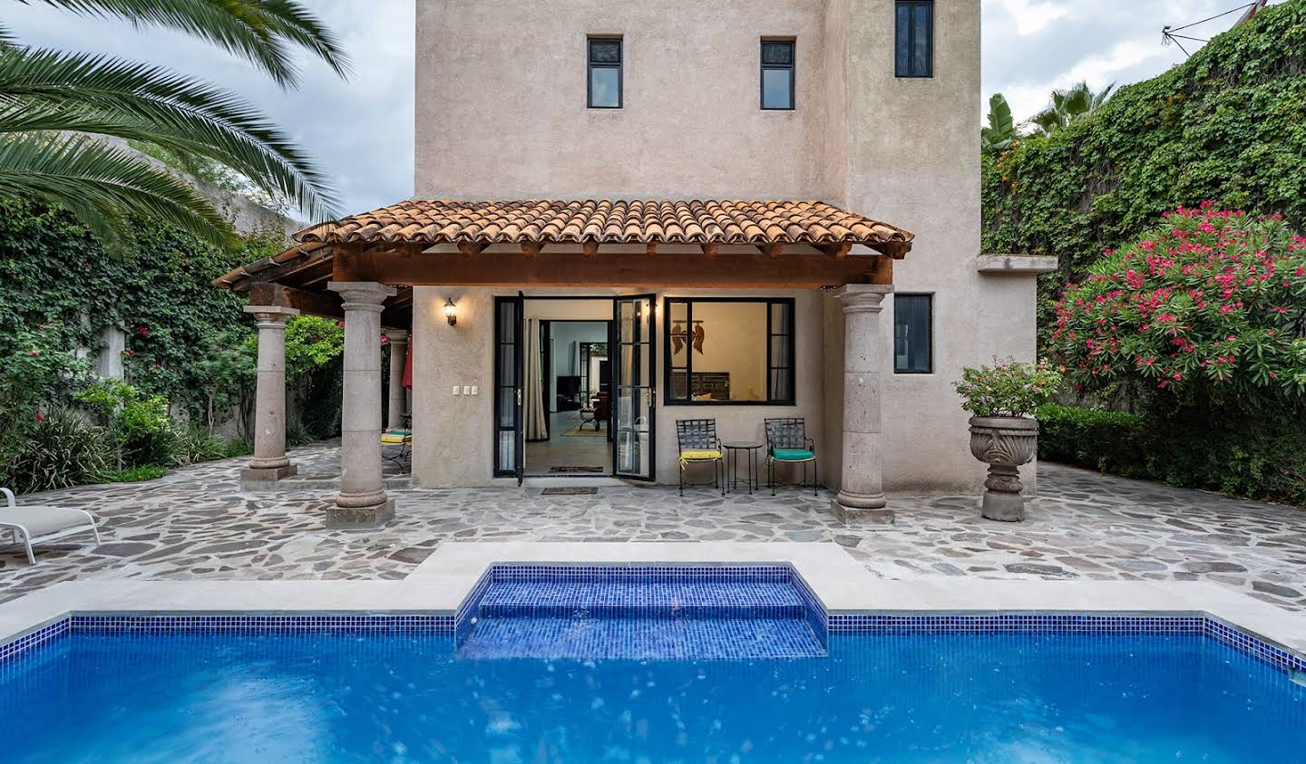 Maison avec piscine et terrasse San Miguel de Allende