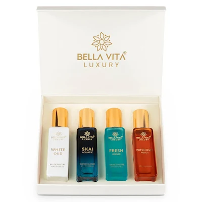 BVL Gift Set Unisex Perfume City 4x20ml