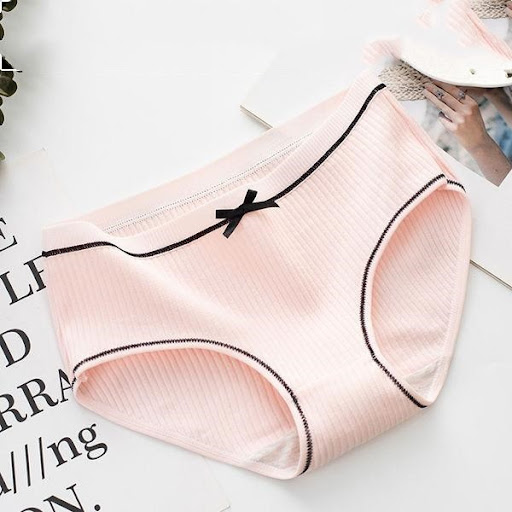 Title 8, Ladies Fashion Mid-Waist Panties. Comfortable a...