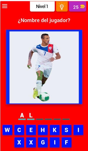 Adivina el Jugador de Chile