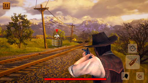 Screenshot West Gunfighter Cowboy game 3D