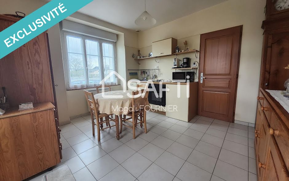 Vente maison 4 pièces 72 m² à Méral (53230), 148 000 €