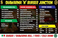 Shawarma N Burger Junction menu 1