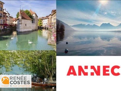 Vente viager 3 pièces 84 m² à Annecy (74000), 121 500 €