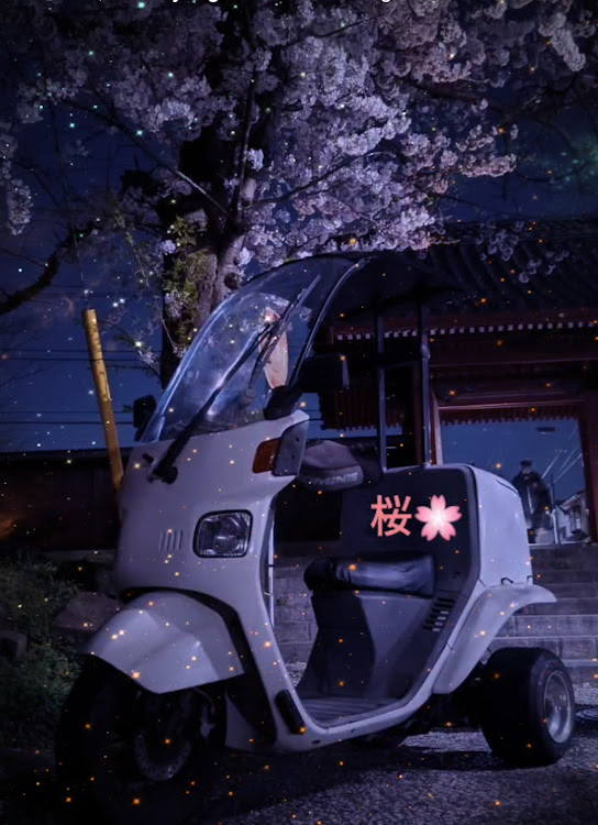 その他の桜と愛車・桜とコラボ・桜・夜桜に関するカスタム事例の投稿画像1枚目