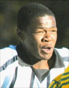 POTENT: Botswana's Joel Oleriwe can cause havoc. Pic. Antonio Muchave. 01/07/07. © Sowetan.