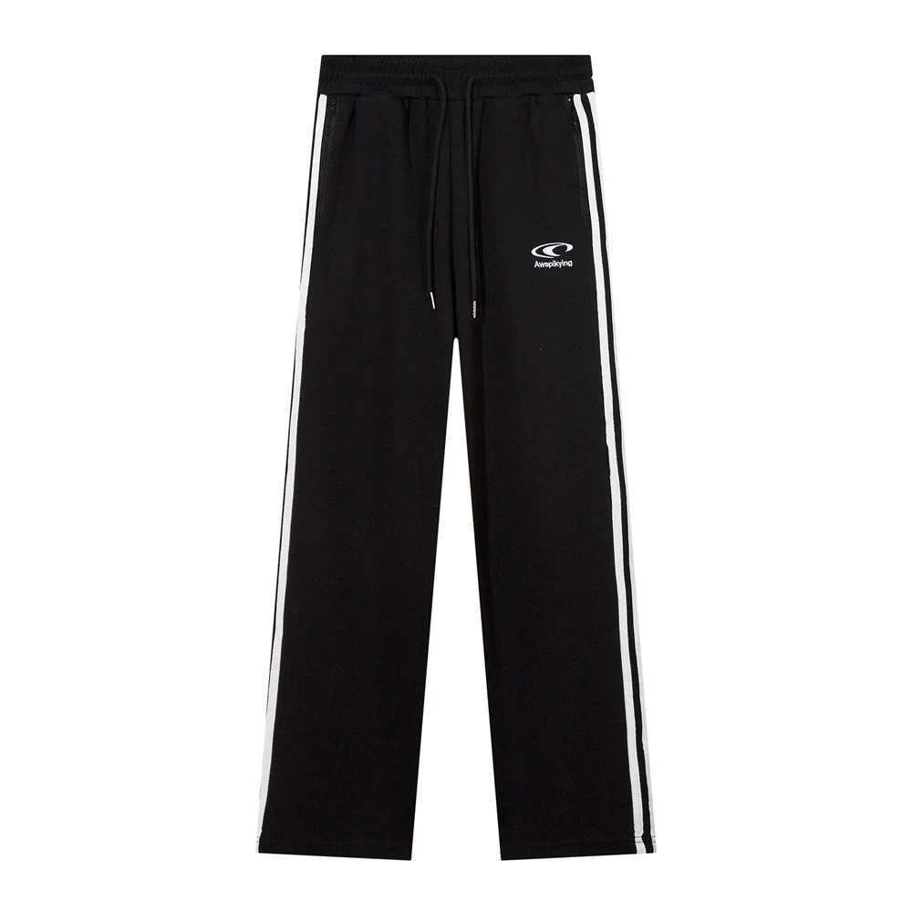 Title 10, Driekleurige Colorblock Casual Broek voor Jonge...