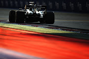 Valtteri Bottas of Finland driving the Mercedes AMG Petronas F1 Team Mercedes W11  during practice ahead of the F1 Grand Prix of Russia at Sochi Autodrom on September 25 2020 in Russia.