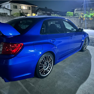 インプレッサ WRX STI GVF