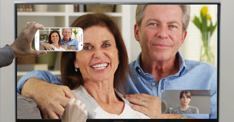 Video Call for ⱲhạtsAp prank Screen 3