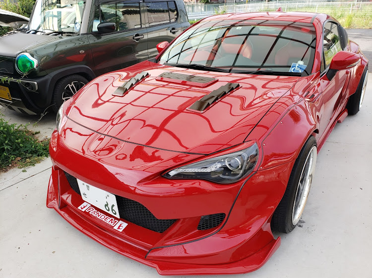 86のパンデム・pandem・Rocket Bunny・ロケットバニー・リアスポイラーに関するカスタム事例の投稿画像1枚目