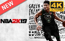 NBA 2k19 HD Wallpapers Games New Tab Theme small promo image