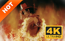 Portas D. Ace Top Hot Anime New Tabs Theme small promo image