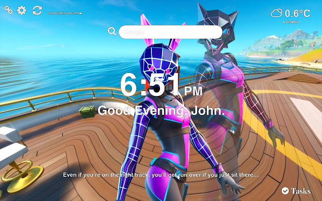 Fortnite Bunnywolf HD Wallpapers