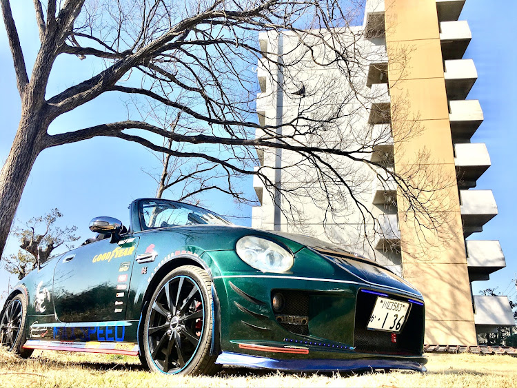 コペンの今週のお題投稿!ローアングルショット楽しみました!良いね!イイね！いいね！最高だね！・幸せは自分自身で見出す物で他人から与えられる物では有りません！最高だね！・貧乏しても心❤️の貧乏人には成りたく無いですね！最高だね！・妬み!僻み!は持たず!心❤️豊かに過ごしましょう!最高だね！・人は人自分の納得出来る生き方をしましょう！に関するカスタム事例の投稿画像10枚目