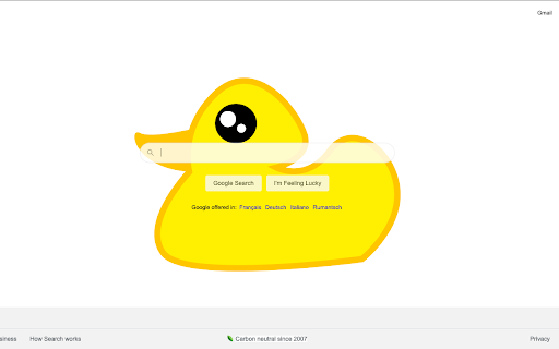 Google Duck