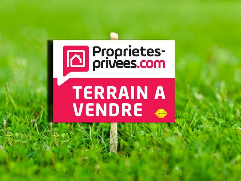 Vente terrain  1248 m² à Port-en-Bessin-Huppain (14520), 80 000 €