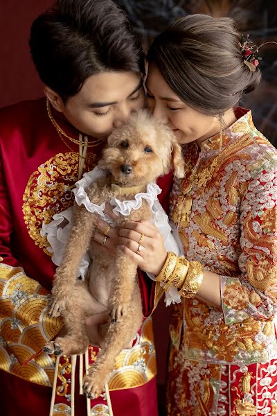 Fotografo di matrimoni Hero Chan (herochanpro). Foto del 6 dicembre 2021