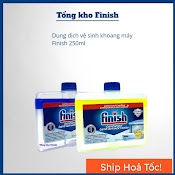 Dung Dịch Vệ Sinh Máy Rửa Bát Chai 250Ml