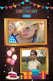 Birthday photo collage (frame)(圖4)-速報App