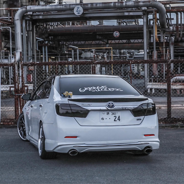 カムリのcamry50・WORKホイール・いいね＆フォロー＆コメントありがとうございます・一眼レフ練習中・キャンバー欲しいに関するカスタム事例の投稿画像2枚目