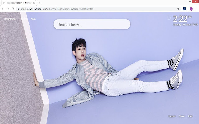 GOT7 Wallpaper HD cool New Tab