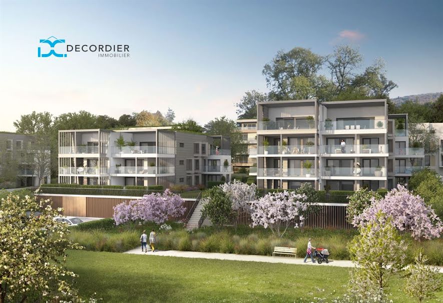 Vente appartement 4 pièces 108.65 m² à Evian-les-Bains (74500), 736 000 €