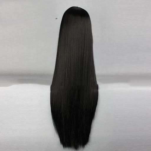 Title 1, 80cm Long Straight Hair Instantly transform you...