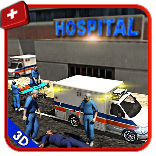 Ambulance rescue 2017 conduite icon