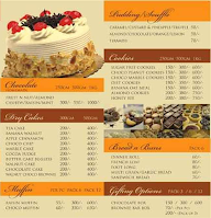 FNP Cakes menu 2