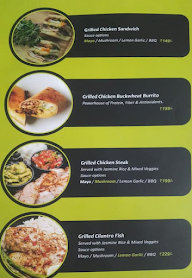 Superlean Meals menu 1