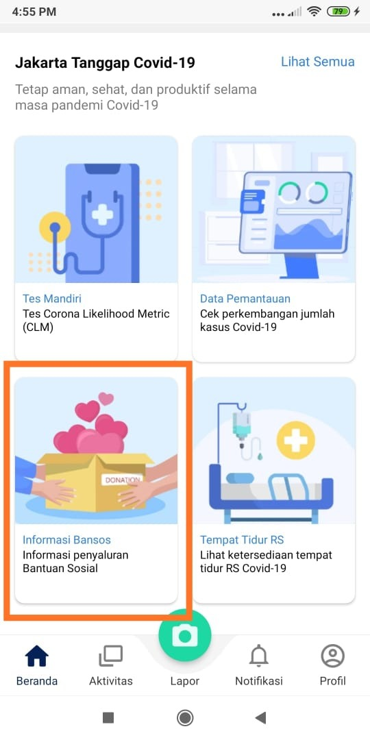 Bantuan Sosial Tunai Jakarta, Bansos Jakarta, Bansos Covid-19, Jakarta, Jakarta Smart City, JSC, JAKI