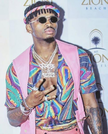 Diamond Platnumz cover