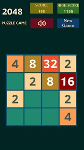 2048 Skärmdump