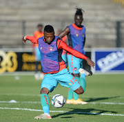 Augustine Kwem did relatively well for Chippa United and is hoping to continue his good work in SA with TS Galaxy. 
