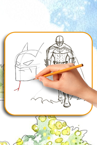 Android application B4tman Draw Guide screenshort
